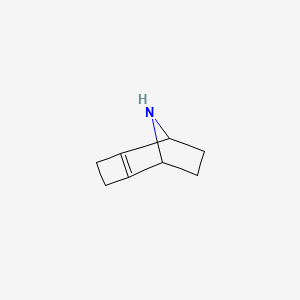 9-Azatricyclo[4.2.1.0~2,5~]non-2(5)-ene