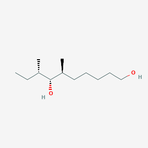 (6S,7R,8S)-6,8-dimethyldecane-1,7-diol