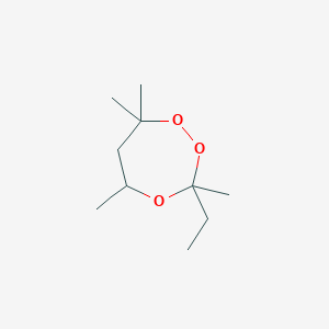 3-Ethyl-3,5,7,7-tetramethyl-1,2,4-trioxepane