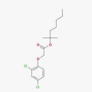 2-Methylheptan-2-yl (2,4-dichlorophenoxy)acetate