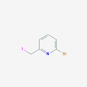 2-Bromo-6-(iodomethyl)pyridine