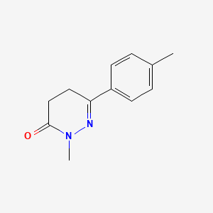 2-Methyl-6-(4-methylphenyl)-4,5-dihydropyridazin-3(2H)-one