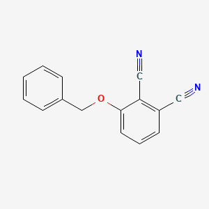 1,2-Benzenedicarbonitrile, 3-(phenylmethoxy)-