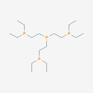 [Phosphanetriyltri(ethane-2,1-diyl)]tris(diethylphosphane)