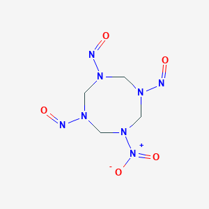 1-Nitro-3,5,7-trinitroso-1,3,5,7-tetrazocane