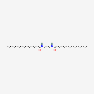 N,N'-(Propane-1,3-diyl)ditetradecanamide