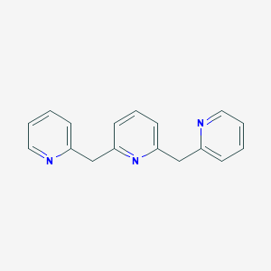 Pyridine, 2,6-bis(2-pyridinylmethyl)-