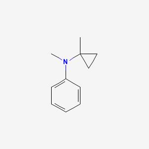 N-Methyl-N-(1-methylcyclopropyl)aniline