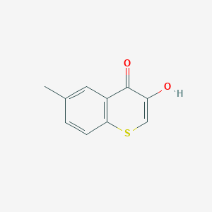 3-Hydroxy-6-methyl-4H-1-benzothiopyran-4-one