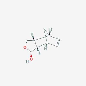 4,7-Methanoisobenzofuran-1-ol, 1,3,3a,4,7,7a-hexahydro-, (1R,3aR,4S,7R,7aS)-(9CI)