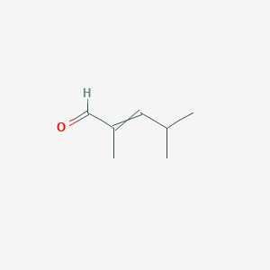 2,4-Dimethylpent-2-enal