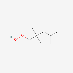 2,2,4-Trimethylpentane-1-peroxol