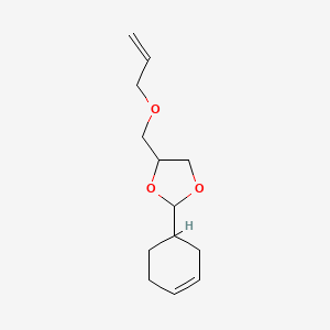 1,3-Dioxolane, 2-(3-cyclohexen-1-yl)-4-[(2-propenyloxy)methyl]-