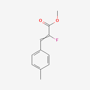 Methyl 2-fluoro-3-(4-methylphenyl)prop-2-enoate