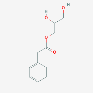 2,3-Dihydroxypropyl phenylacetate