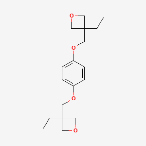 3,3'-[1,4-Phenylenebis(oxymethylene)]bis(3-ethyloxetane)