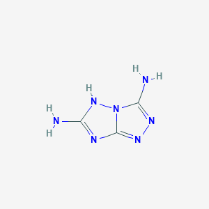 1H-[1,2,4]Triazolo[4,3-b][1,2,4]triazole-3,6-diamine