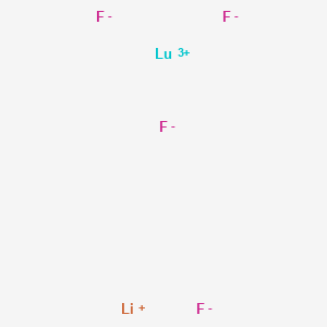 Lithium lutetium fluoride