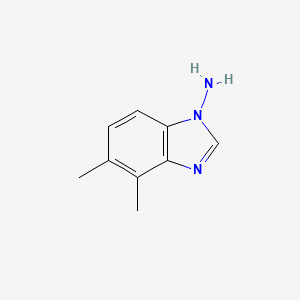 4,5-Dimethyl-1H-benzimidazol-1-amine