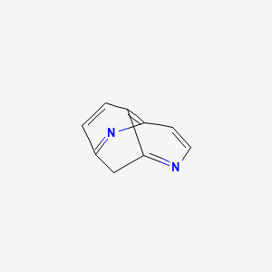 2,5-Methano-1,6-naphthyridine