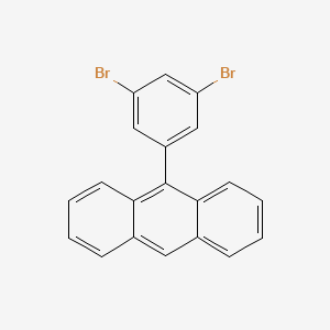 9-(3,5-Dibromophenyl)anthracene