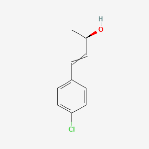 (2R)-4-(4-Chlorophenyl)but-3-en-2-ol