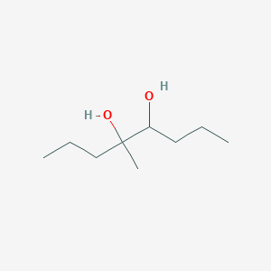 4-Methyloctane-4,5-diol