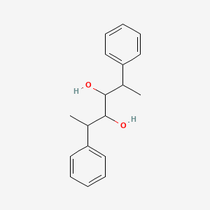 3,4-Hexanediol, 2,5-diphenyl-