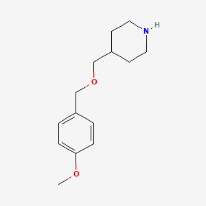 4-((4-Methoxybenzyloxy)methyl)piperidine