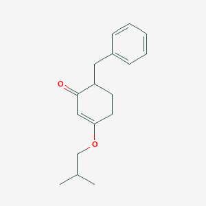 6-Benzyl-3-(2-methylpropoxy)cyclohex-2-en-1-one