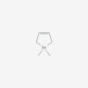 1,1-Dimethyl-2,5-dihydro-1H-stannole