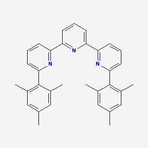 2,6-Bis[6-(2,4,6-trimethylphenyl)pyridin-2-yl]pyridine