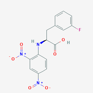 N-(2,4-Dinitrophenyl)-3-fluoro-L-phenylalanine