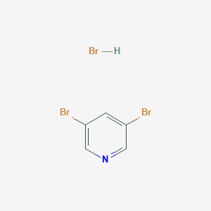 3,5-Dibromopyridine;hydrobromide