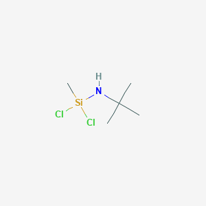 N-tert-Butyl-1,1-dichloro-1-methylsilanamine