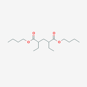 Dibutyl 2,4-diethylpentanedioate