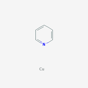 Copper--pyridine (1/1)