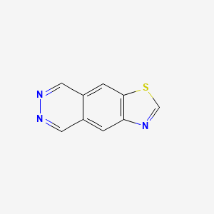 [1,3]Thiazolo[4,5-G]phthalazine