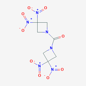 Azetidine, 1,1'-carbonylbis[3,3-dinitro-