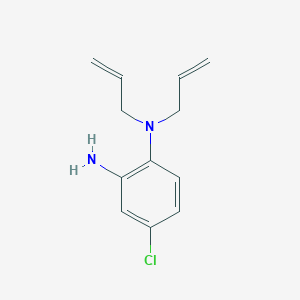 N~1~,N~1~-diallyl-4-chloro-1,2-benzenediamine
