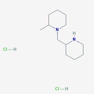 2-Methyl-1-(2-piperidinylmethyl)piperidine dihydrochloride