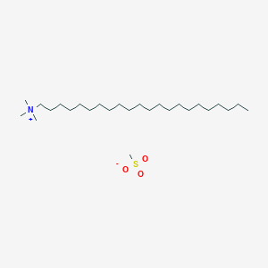 N,N,N-Trimethyldocosan-1-aminium methanesulfonate