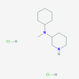 N-cyclohexyl-N-methylpiperidin-3-amine dihydrochloride