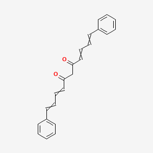 1,11-Diphenylundeca-1,3,8,10-tetraene-5,7-dione