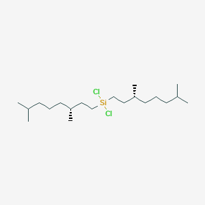 Dichlorobis[(3R)-3,7-dimethyloctyl]silane