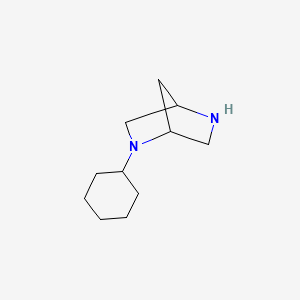 2-Cyclohexyl-2,5-diazabicyclo[2.2.1]heptane