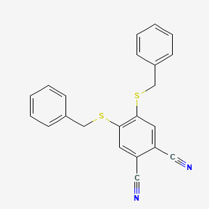 4,5-Bis(benzylsulfanyl)benzene-1,2-dicarbonitrile