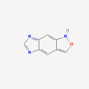 1H-Imidazo[4,5-f][2,1]benzoxazole