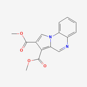 Dimethyl pyrrolo[1,2-a]quinoxaline-2,3-dicarboxylate