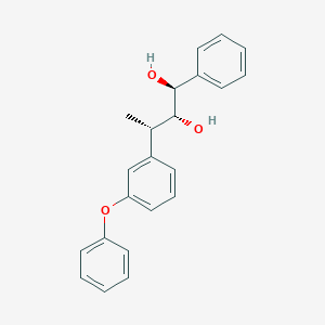 (1S,2R,3S)-3-(3-phenoxyphenyl)-1-phenylbutane-1,2-diol